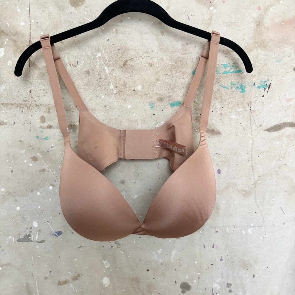 Nude T-Shirt Bra with Light Padding